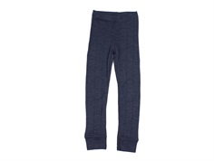 Name It ombre blue longjohn pants merino wool